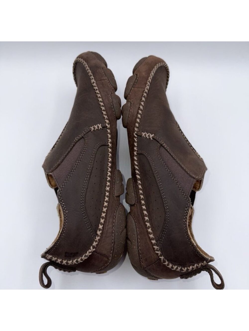 ROCKY 1045 Men’s Slip-On Brown Loafers Shoes Size Sz 11.5 - Picture 11 of 15